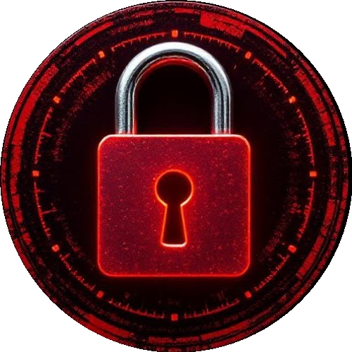BELR Red Lock Logo